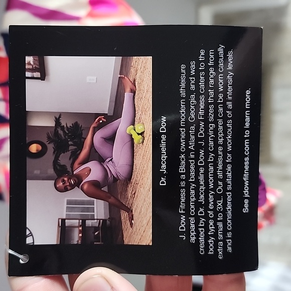 Brand New J Dow Fitness Leggings - Picture 3 of 3